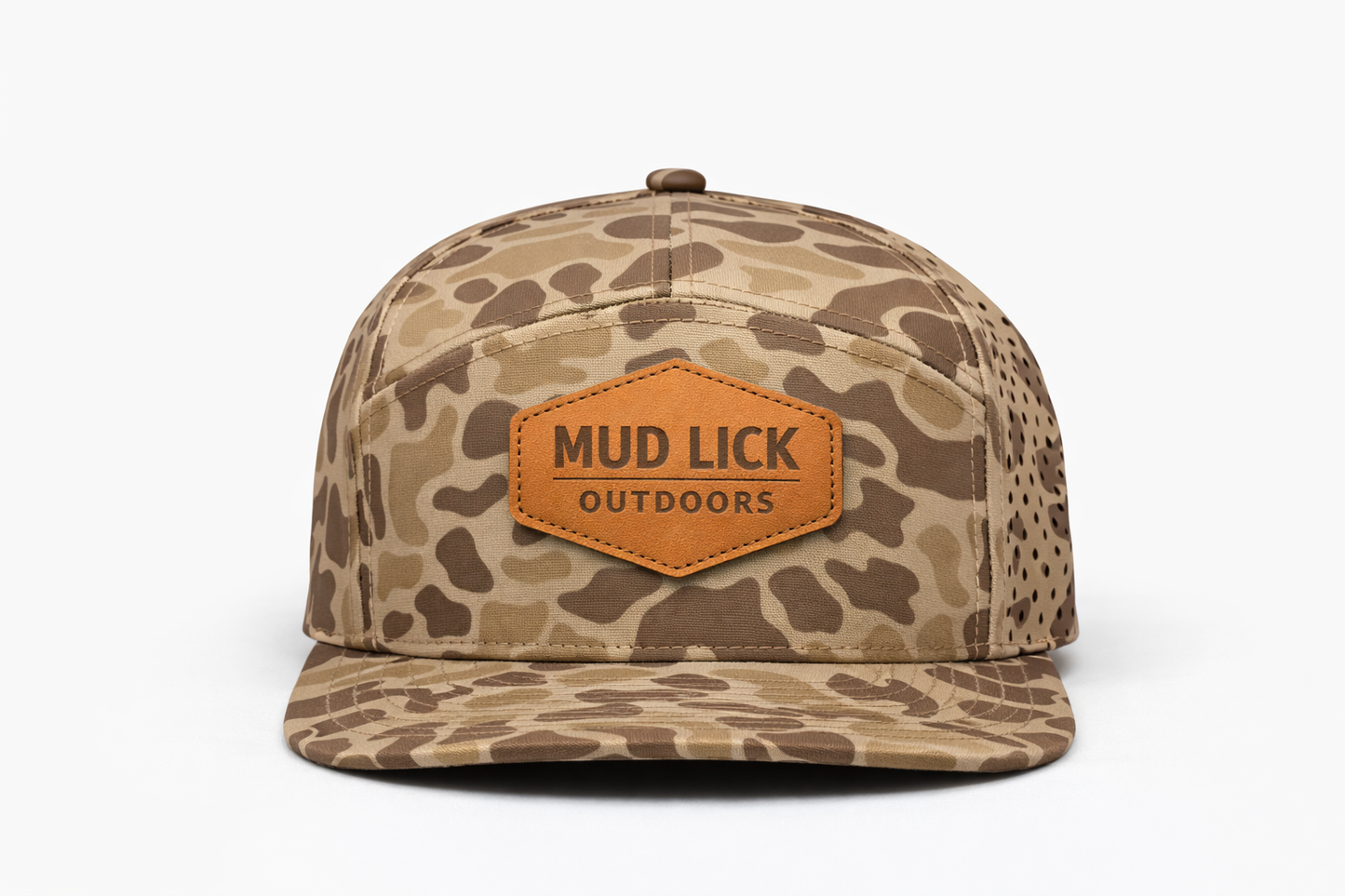 Driftwood Camo Patch Hat