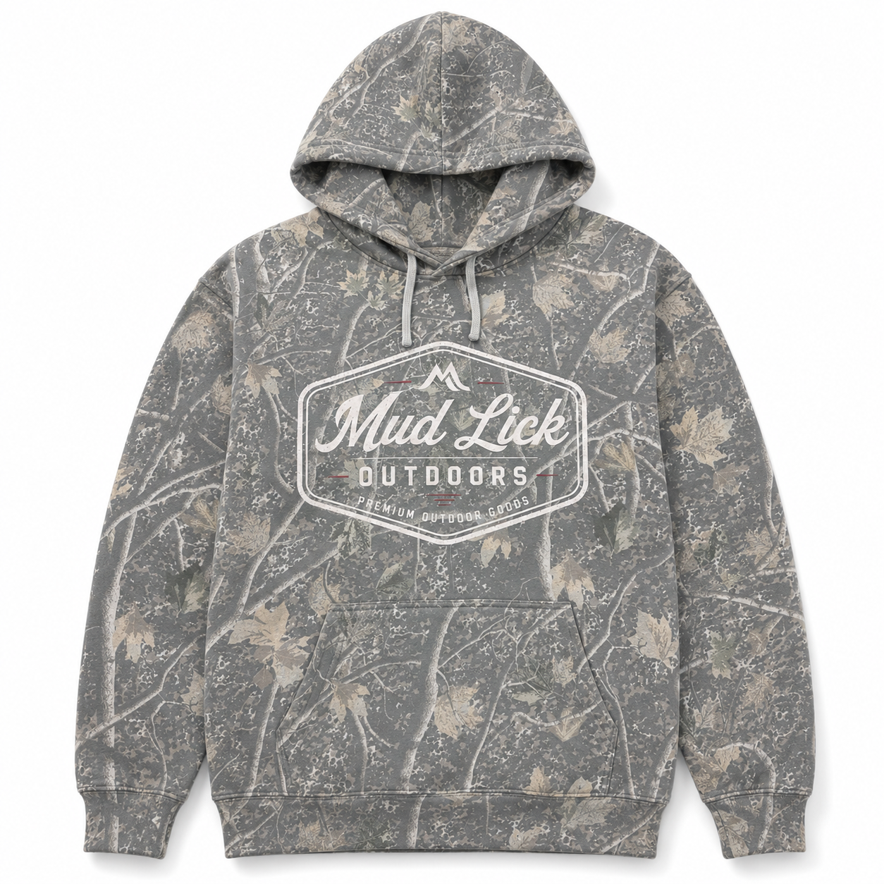 Backwoods Camo Hoodie