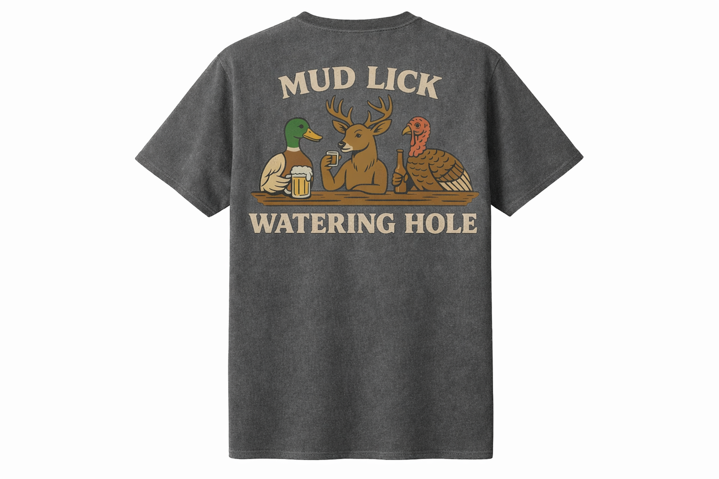 Mud Lick Watering Hole Tee