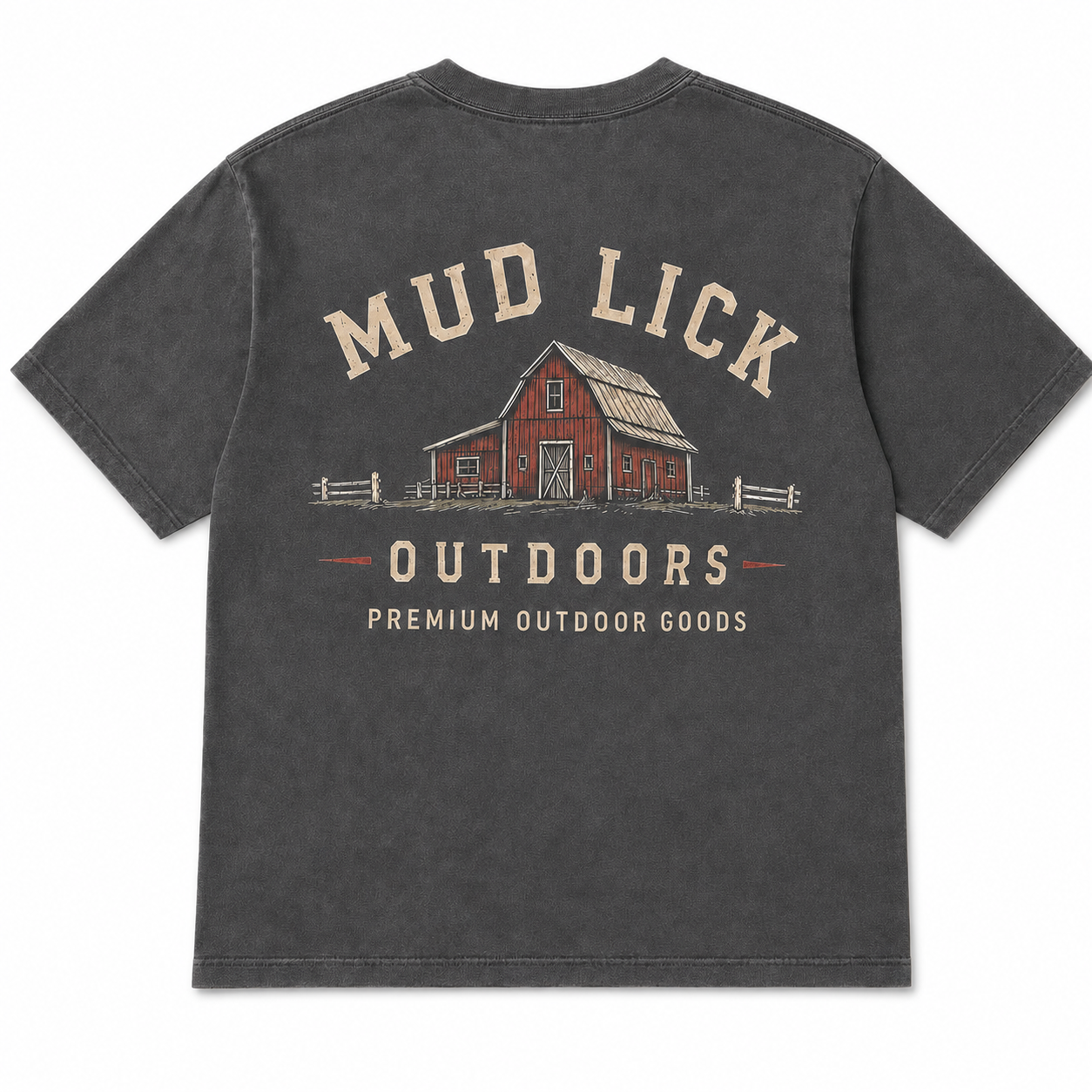 Mud Lick Red Barn Tee