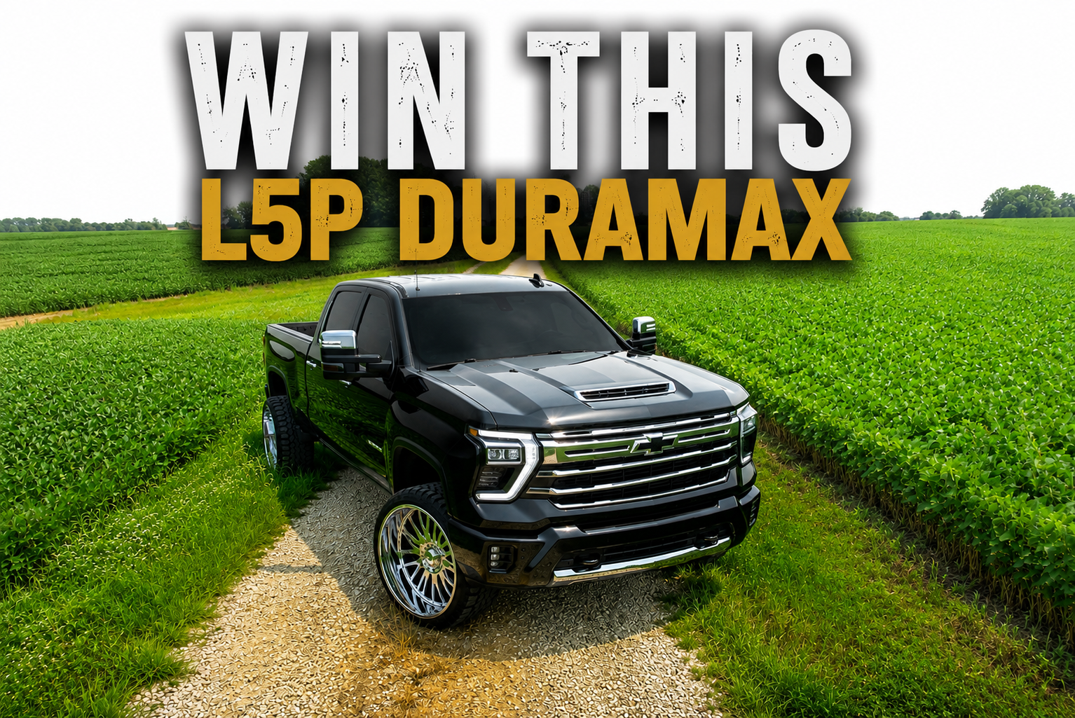 Mud Lick Outdoors 2024 Chevrolet Silverado 2500 Giveaway