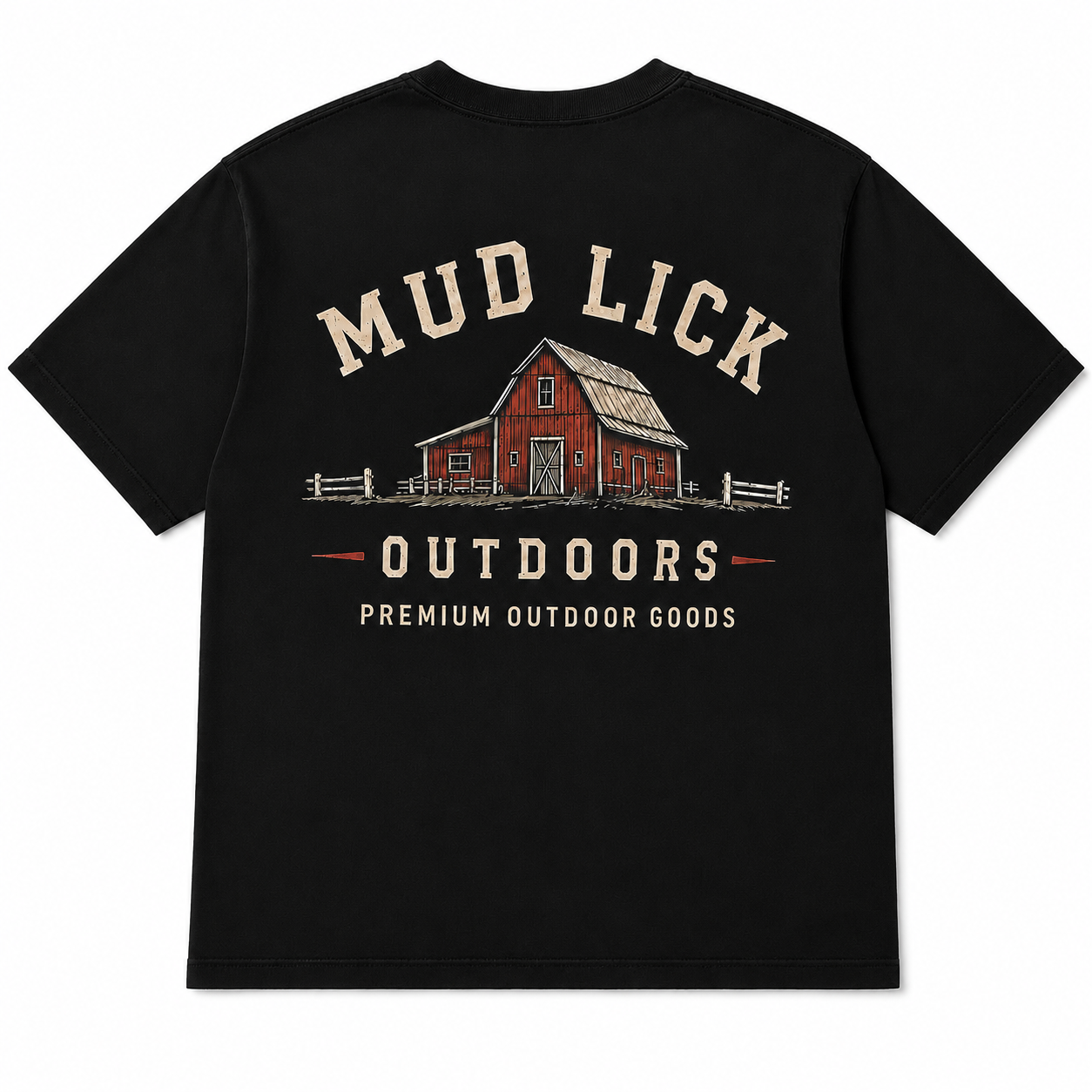 Mud Lick Red Barn Tee