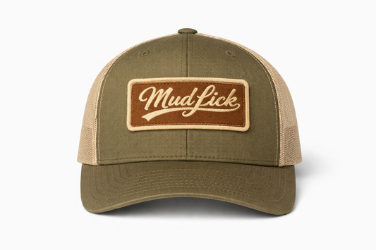 Olive Heritage Trucker