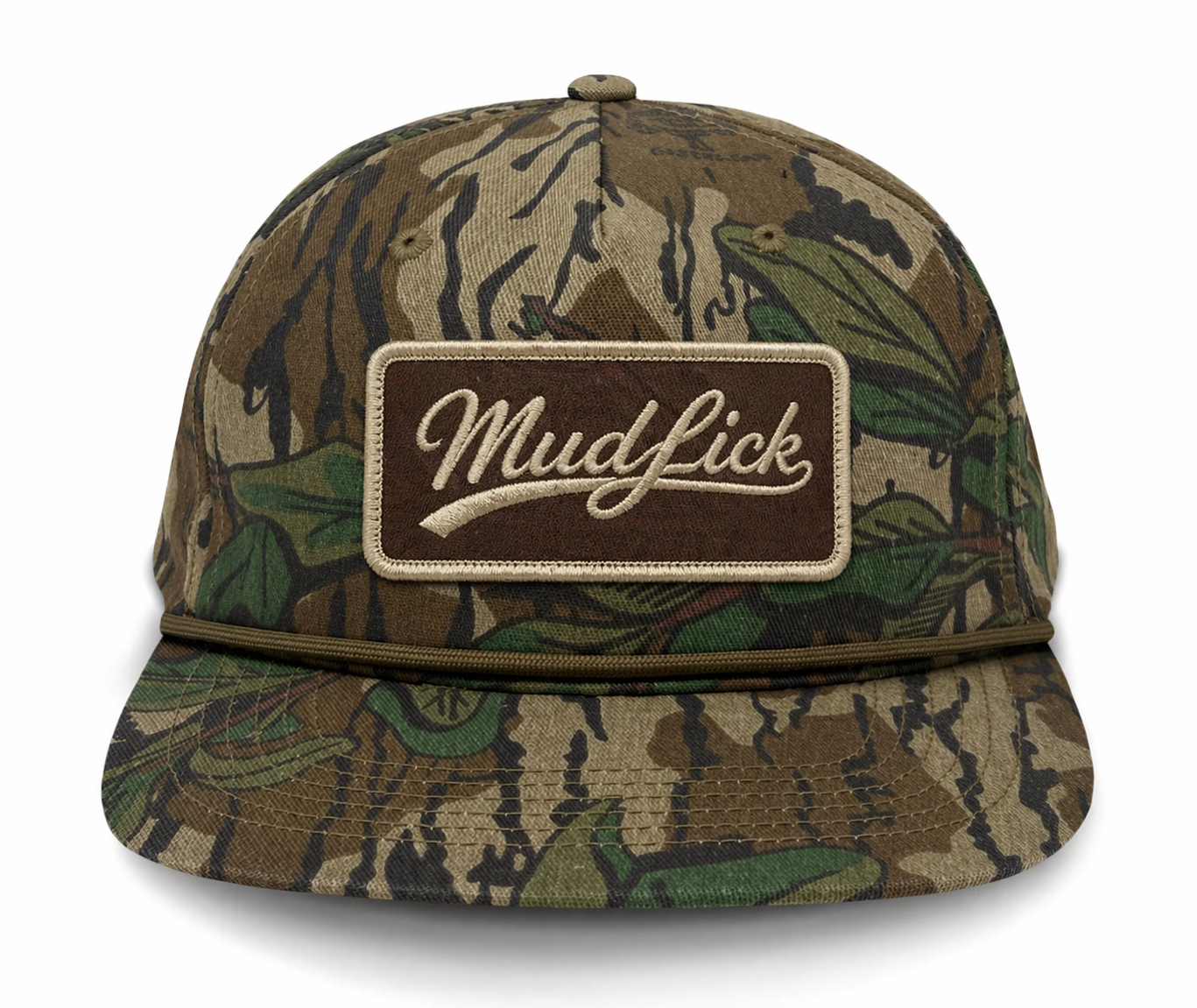 Mud Lick Greenleaf Rope Hat