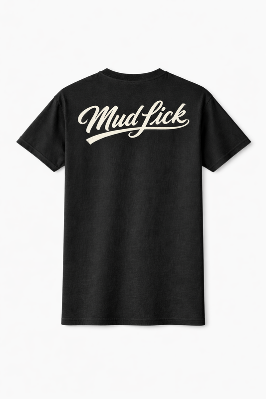 Mud Lick Script Tee