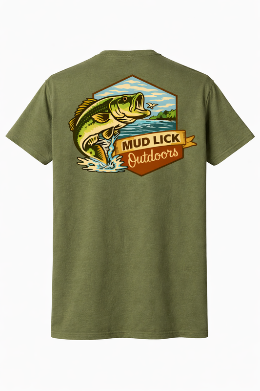 Backwater Bass Tee
