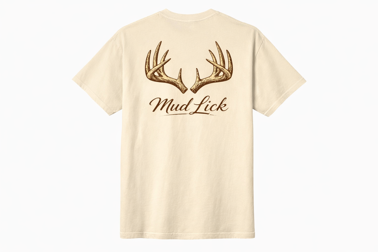 Antler Script Tee