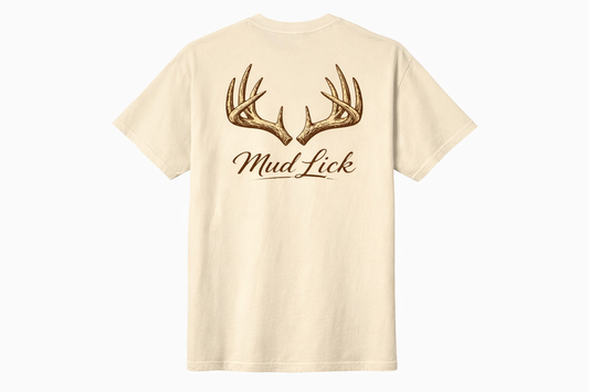 Antler Script Tee
