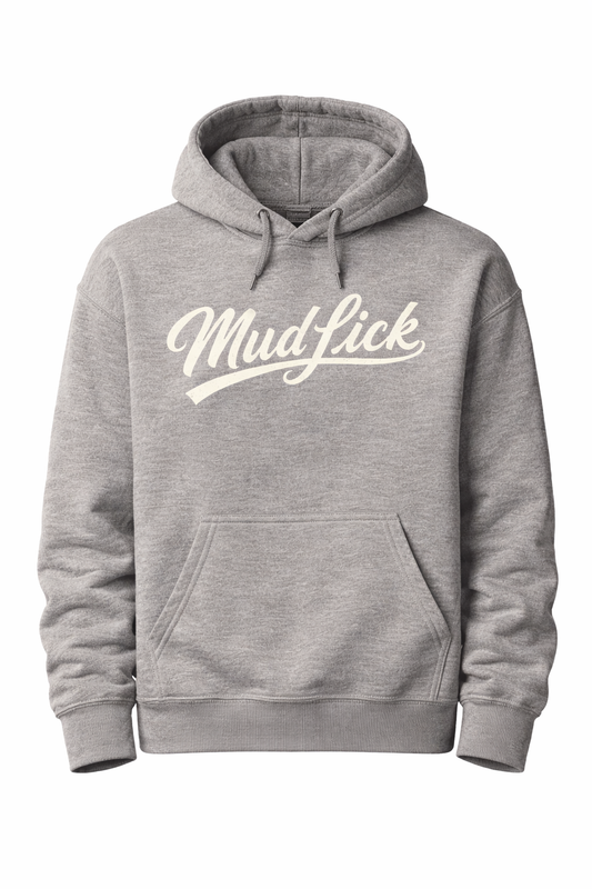 Mud Lick Script Hoodie