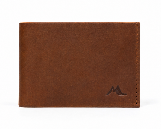 Mud Lick Leather Bifold Wallet